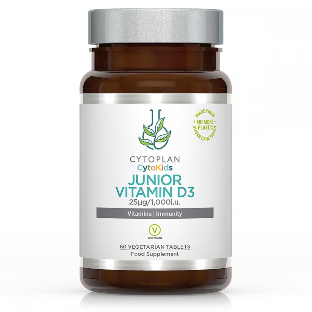Cytoplan  Junior Vitamin D3 60's
