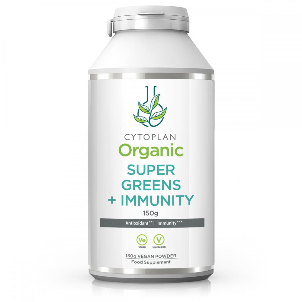 Cytoplan  Organic Super Greens + Immunity 150g