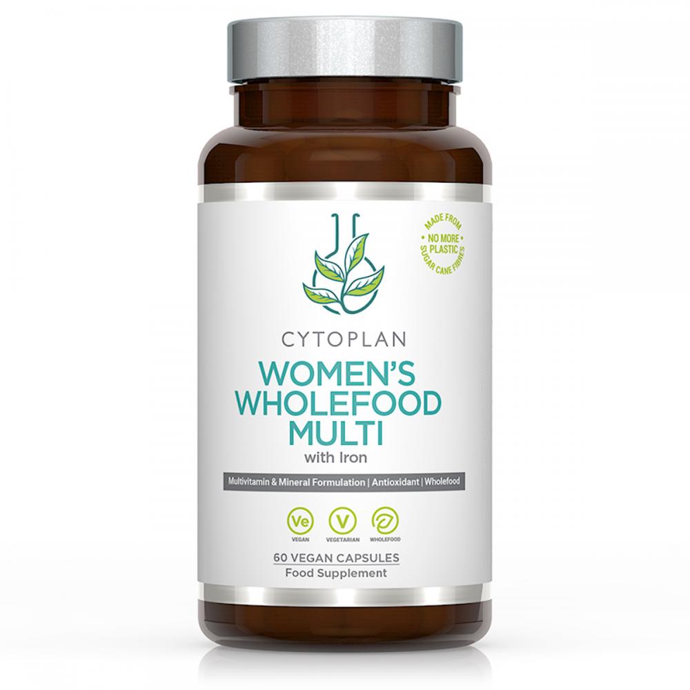 Cytoplan  Women's Wholefood Multi 60's