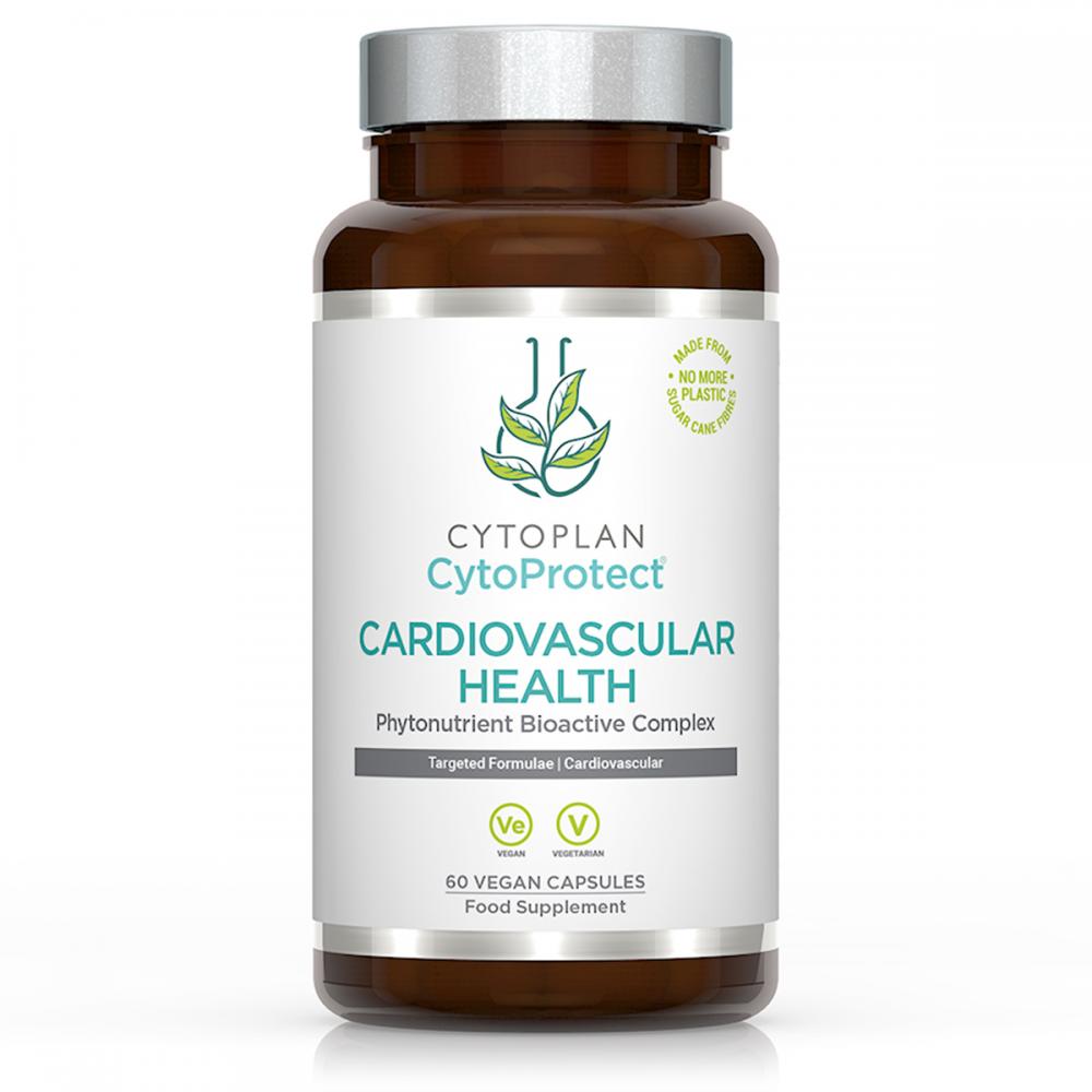 Cytoplan  Cytoprotect Cardiovascular Health 60's