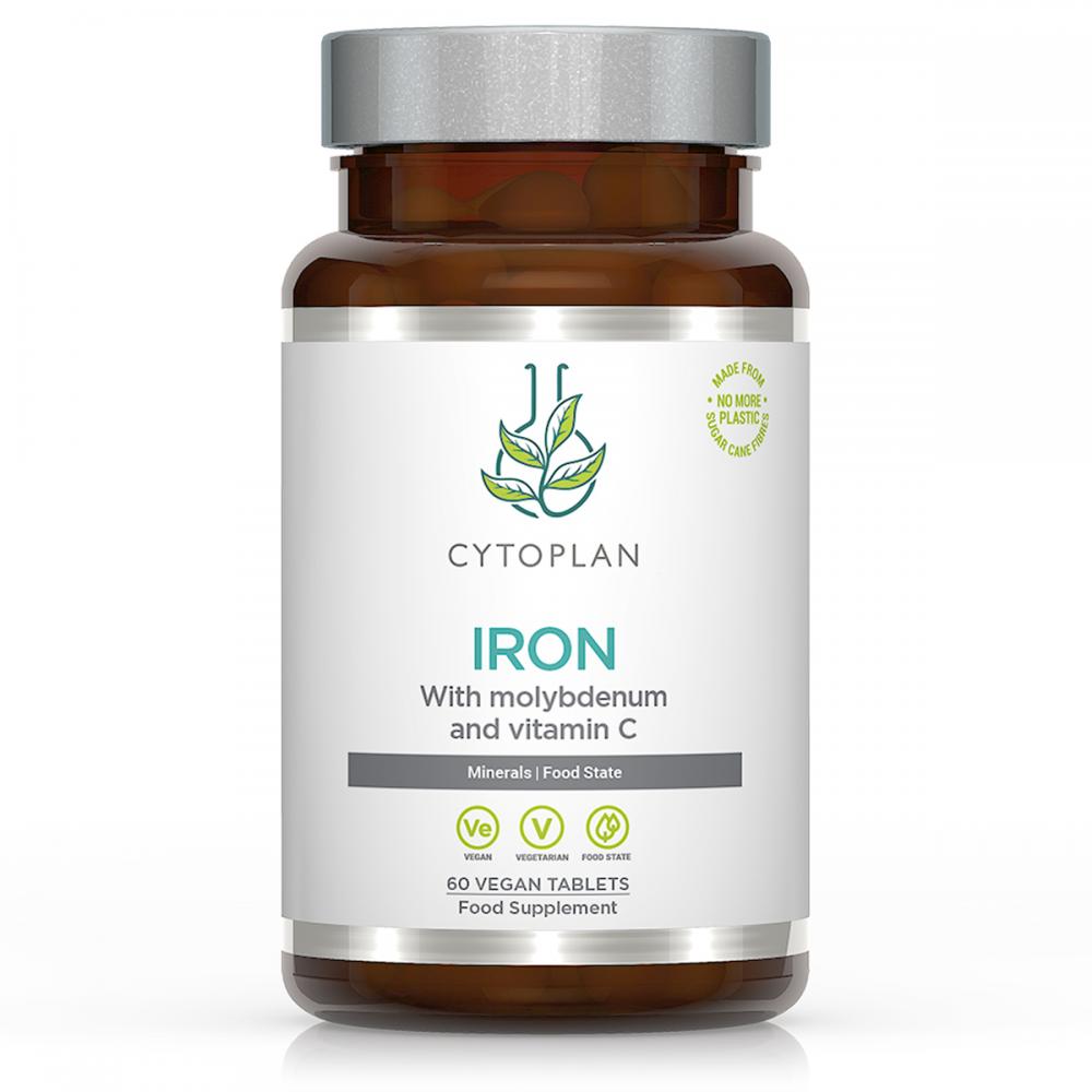 Cytoplan  Iron with Molybdenum and Vitamin C 60's