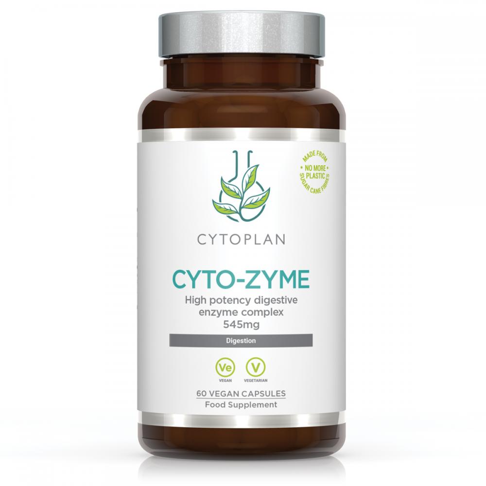 Cytoplan  Cyto-Zyme 545mg 60's