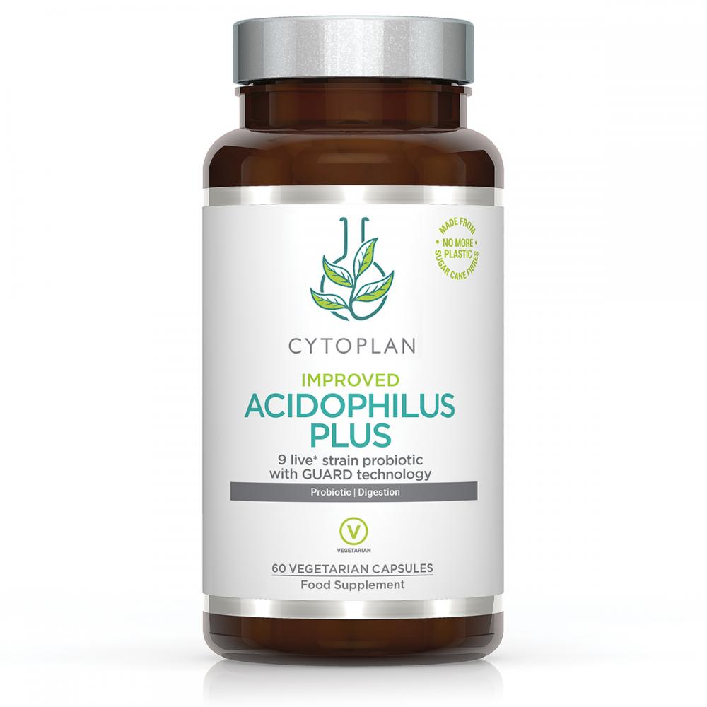 Cytoplan  Acidophilus Plus 60's