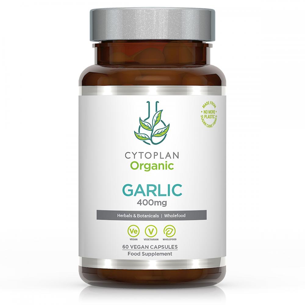 Cytoplan  Organic Garlic 60's