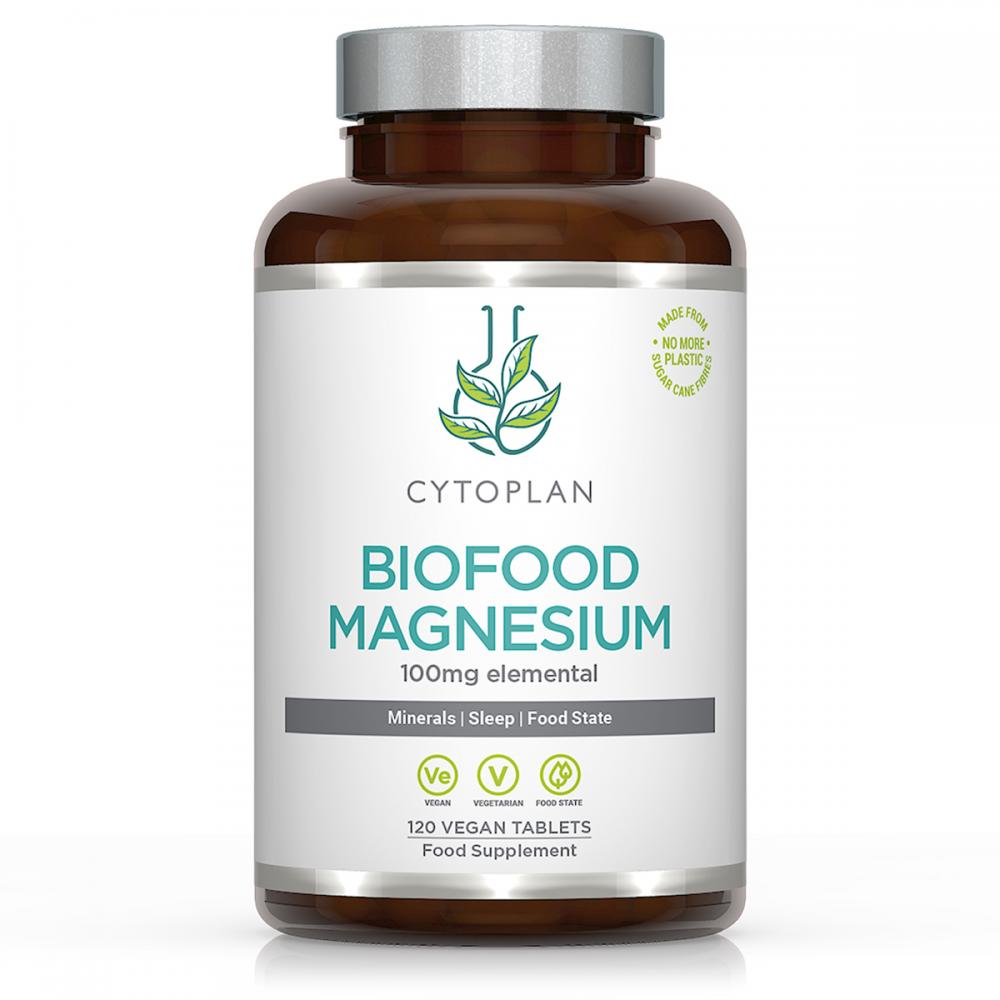 Cytoplan  Biofood Magnesium 100mg 120's