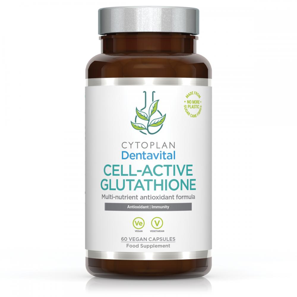 Cytoplan  Dentavital Cell-Active Glutathione 60's