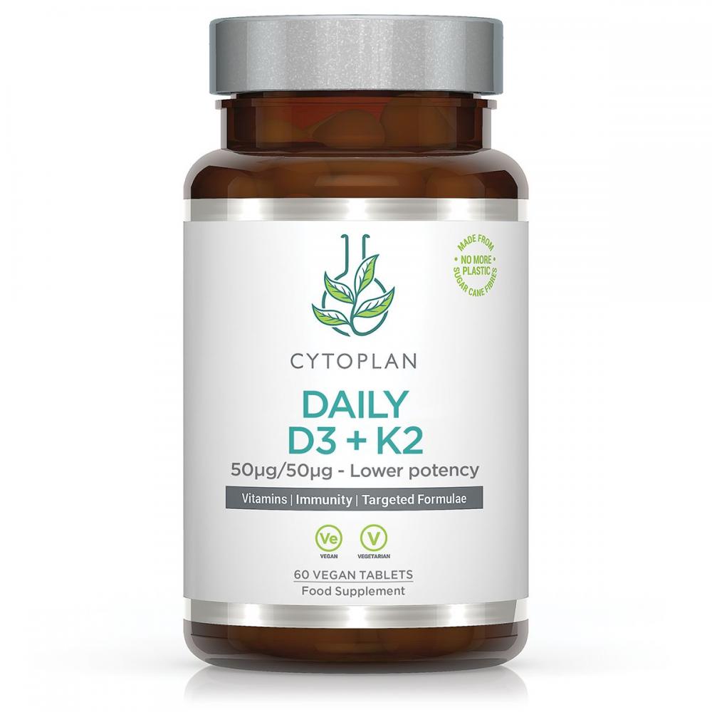 Cytoplan  Daily D3 + K2 60's