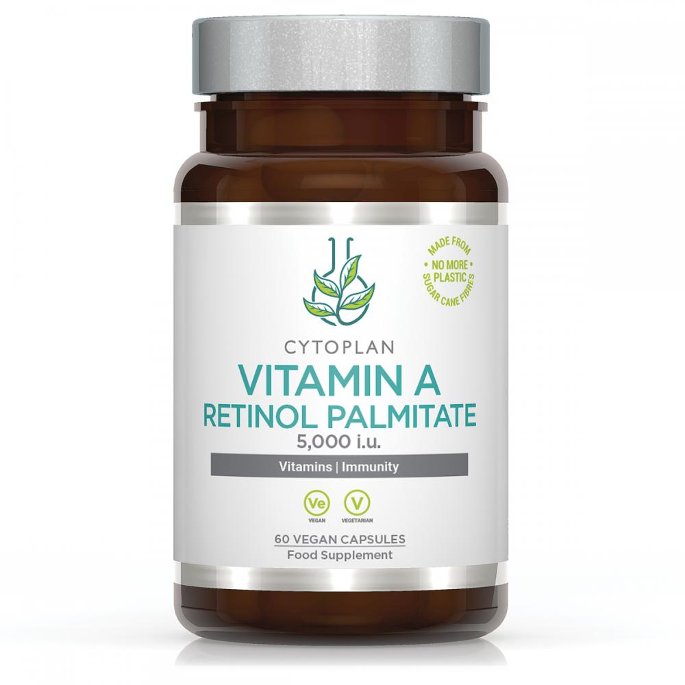 Cytoplan  Vitamin A Retinol Palmitate 5000IU 60's