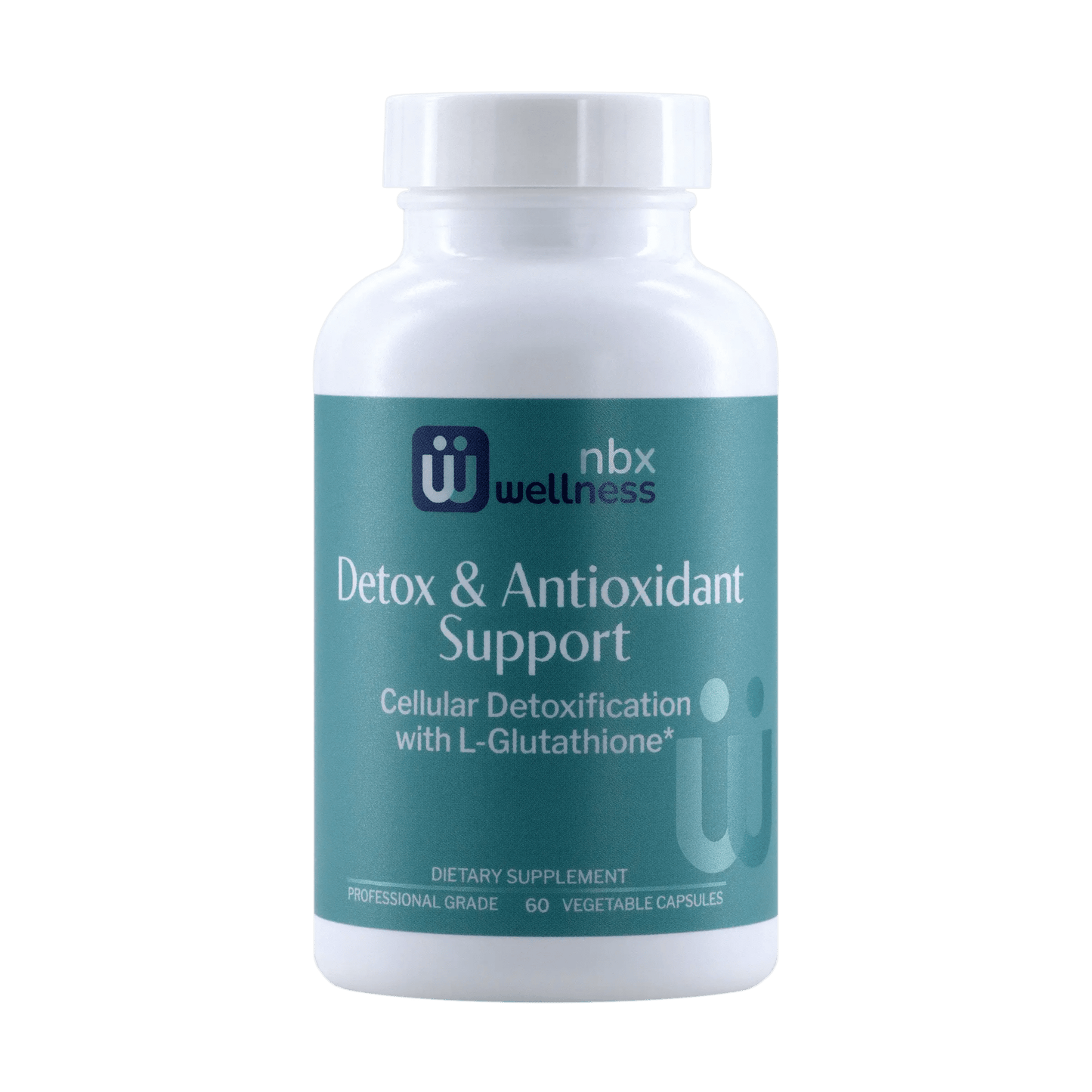 Detox & Antioxidant Support, 60 Capsules - NBX Wellness *SOI* by Neuro Biologix
