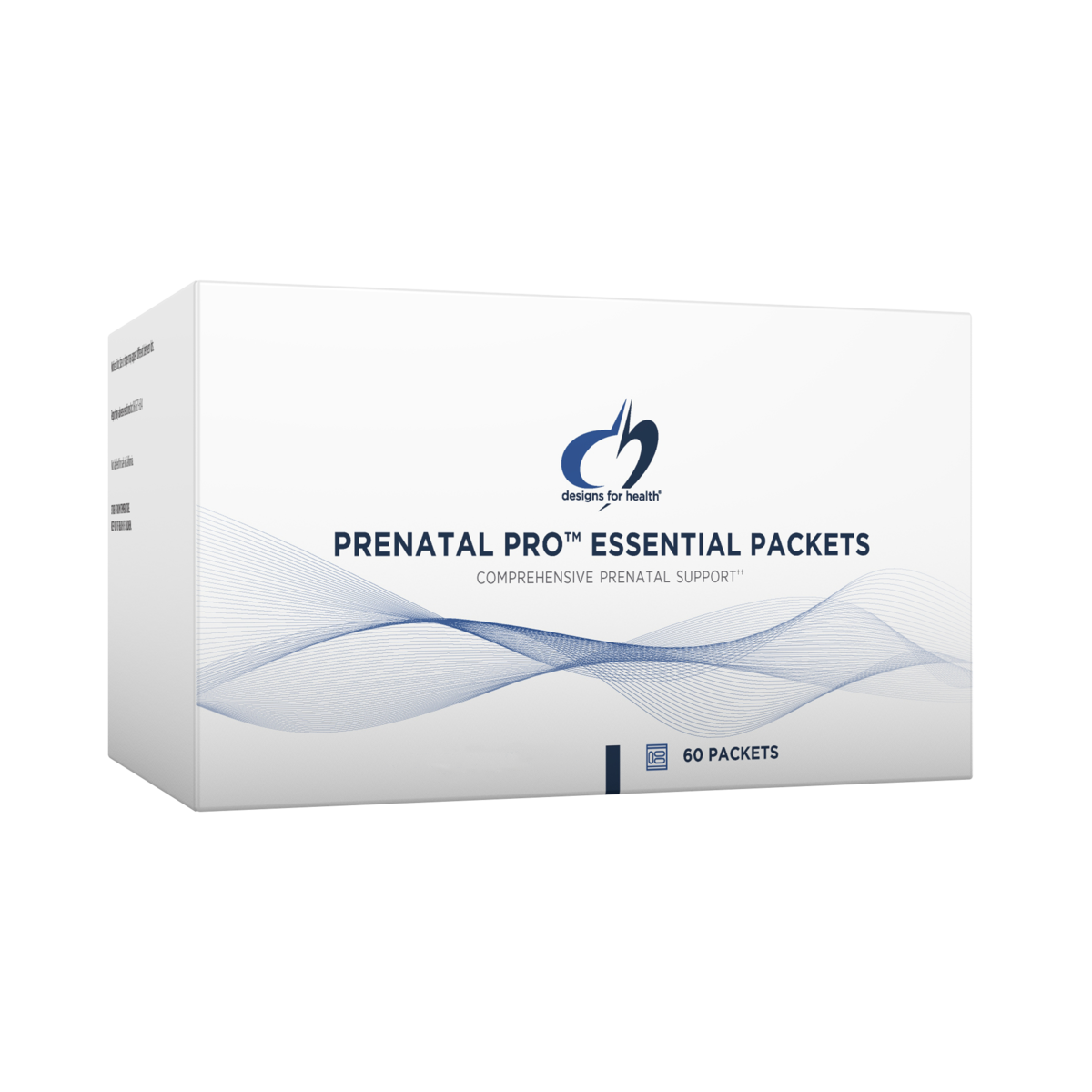 Designs For Health  Prenatal Pro Essential Packets 60's