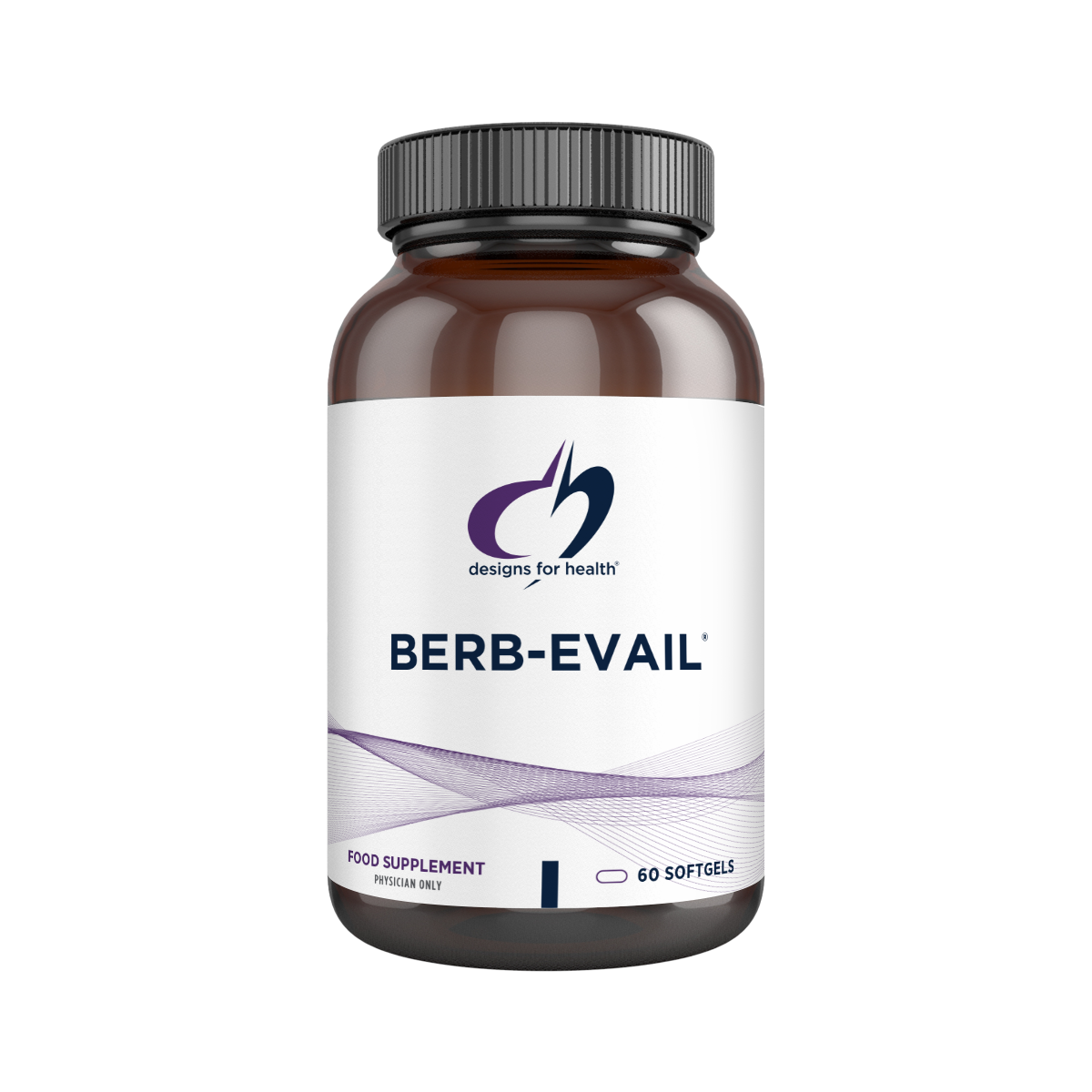 Designs For Health  Berb-Evail 60's