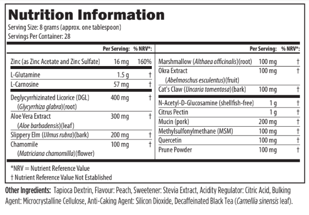 Designs For Health  GI Revive 225g