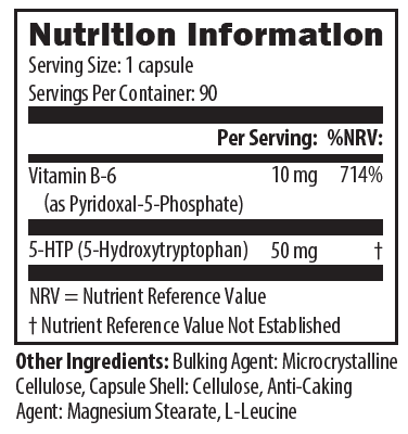 Designs For Health  5-HTP Synergy 90's