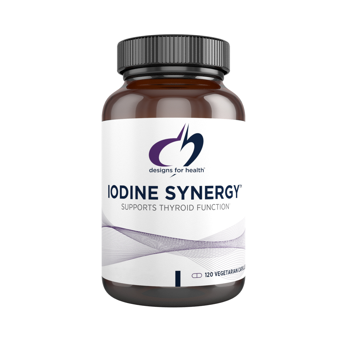 Designs For Health  Iodine Synergy 120's