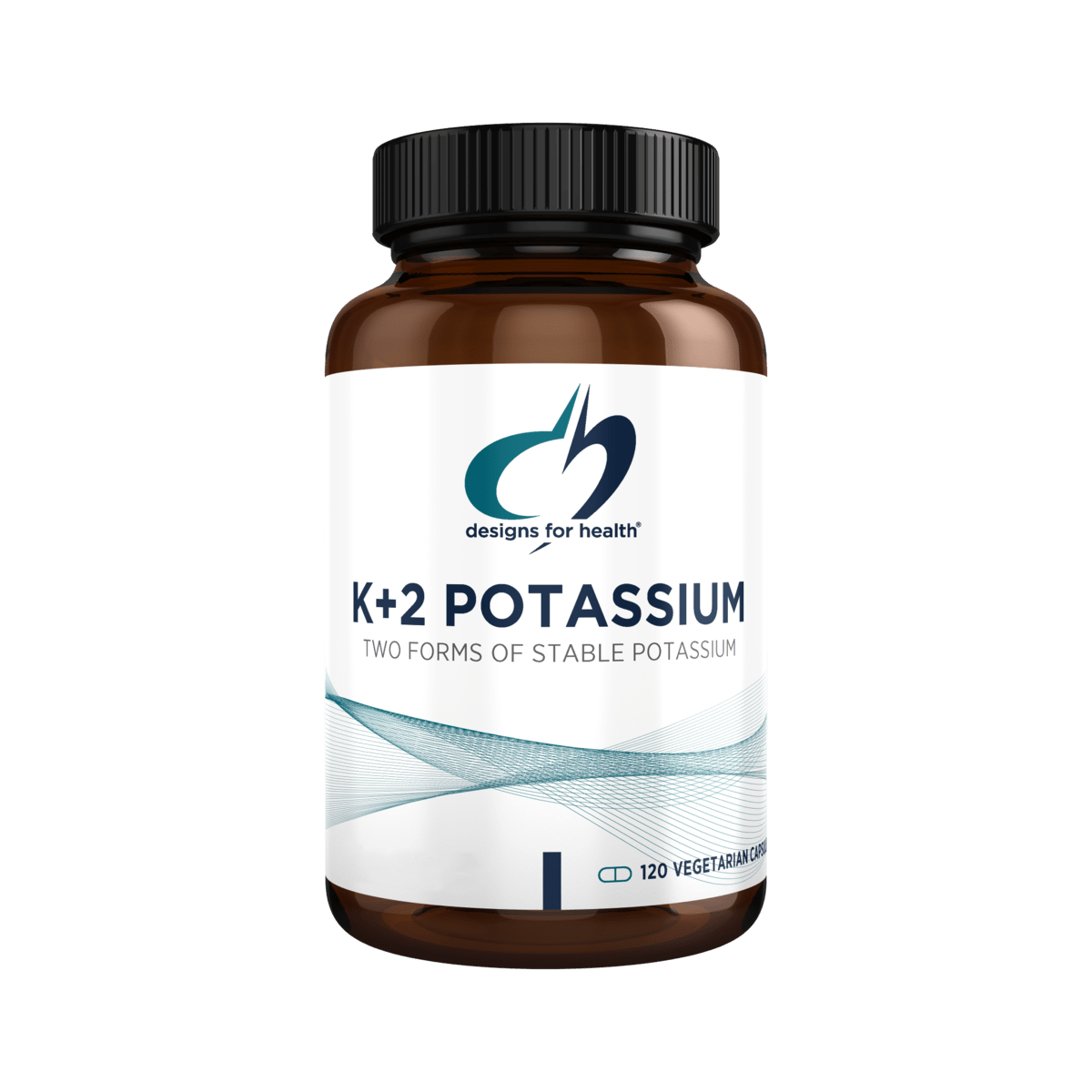 Designs For Health K+2 Potassium 120's by Designs For Health