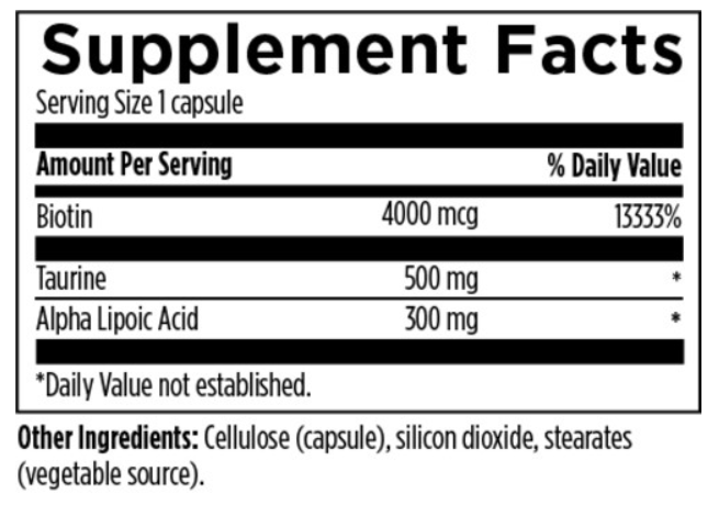Designs For Health Lipoic Acid Supreme 60's by Designs For Health