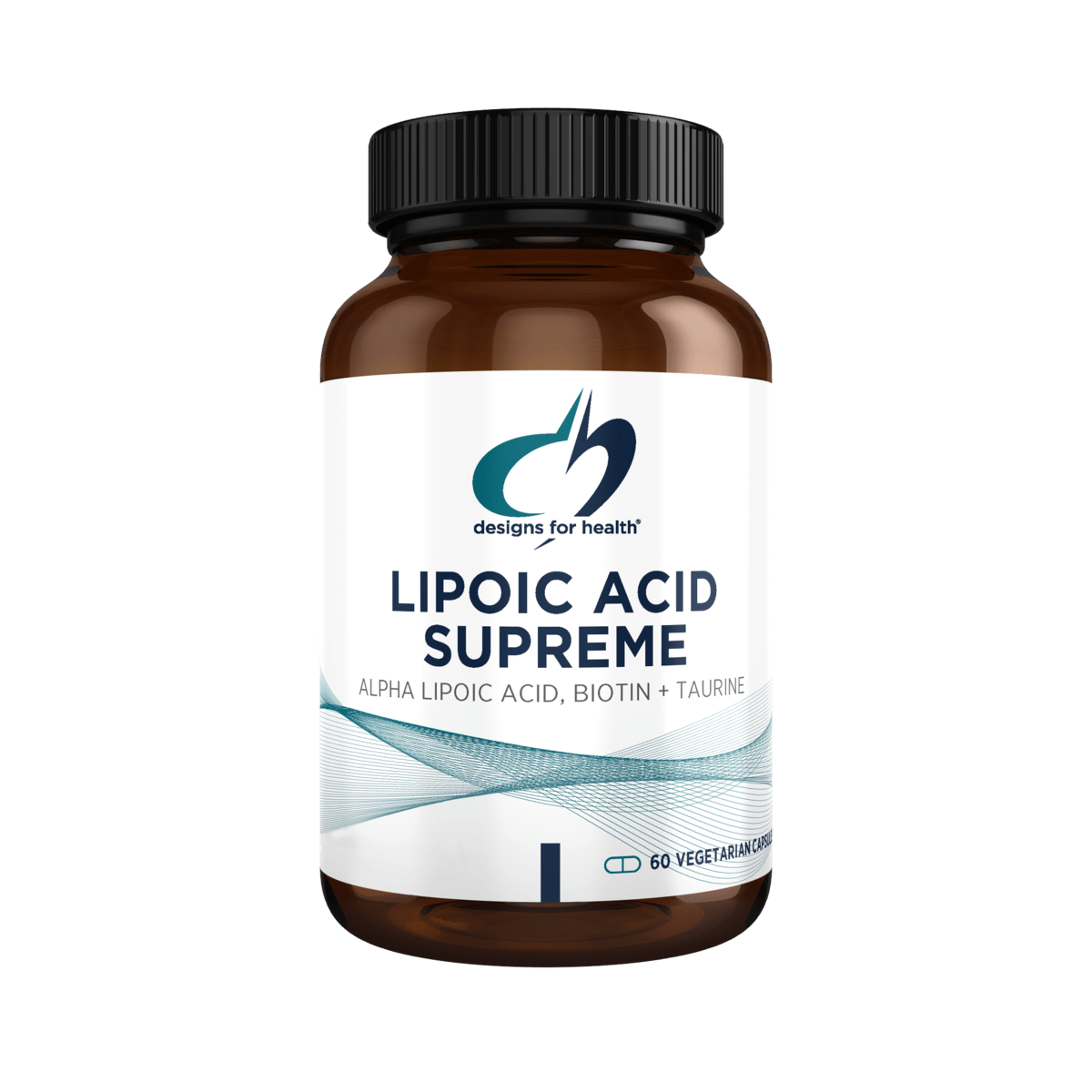 Designs For Health Lipoic Acid Supreme 60's by Designs For Health