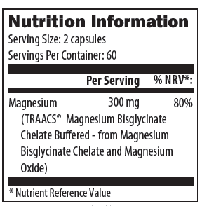 Designs For Health Magnesium Glycinate Complex 120's by Designs For Health