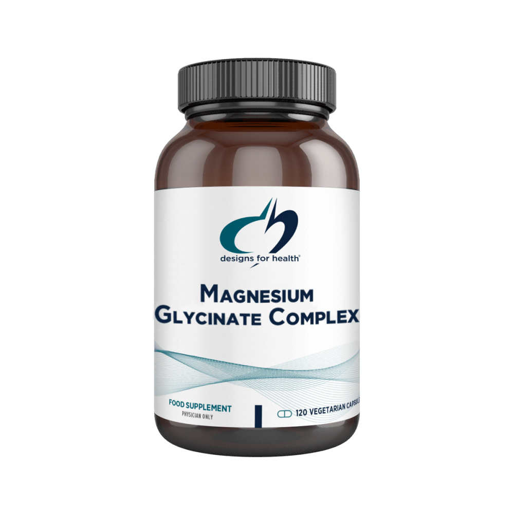 Designs For Health Magnesium Glycinate Complex 120's by Designs For Health