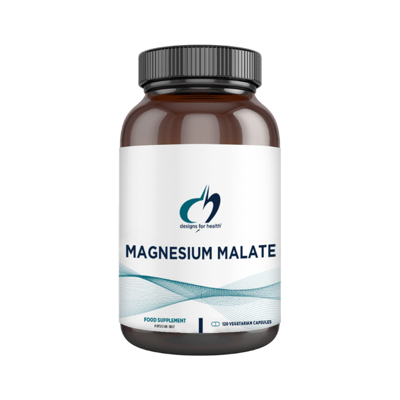 Designs For Health Magnesium Malate 120's by Designs For Health