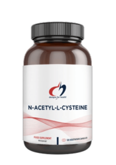 Designs For Health N Acetyl Cysteine 120's by Designs For Health