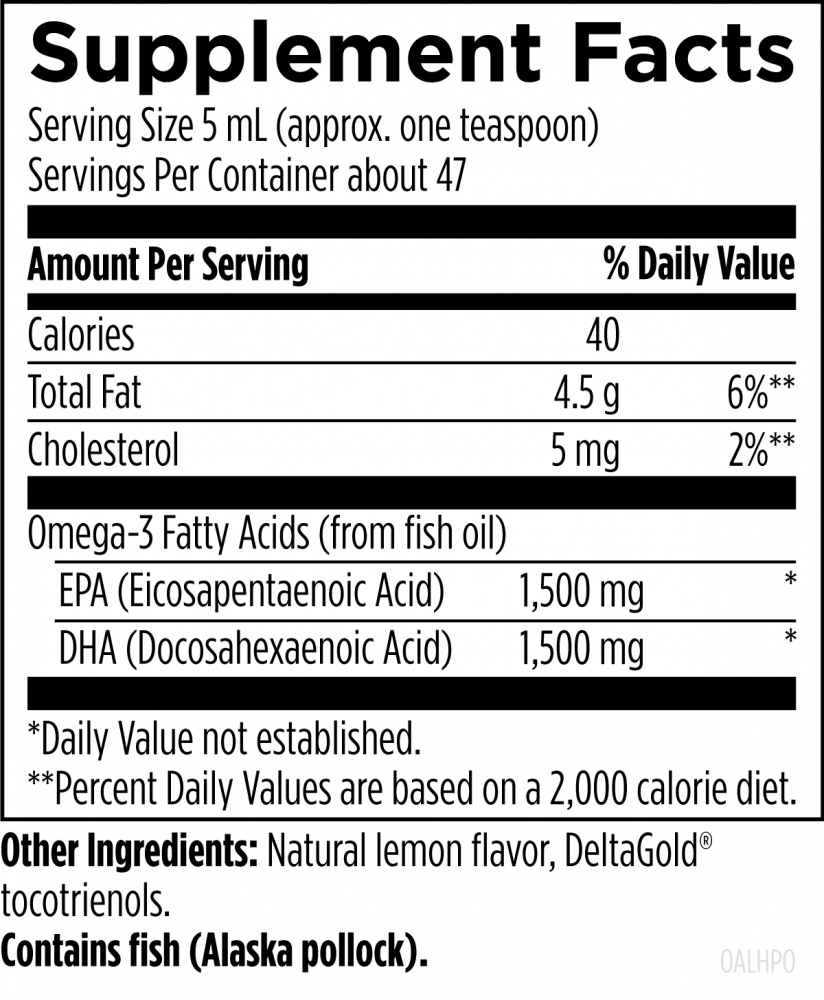 Designs For Health  OmegAvail Hi-Po Liquid 237ml