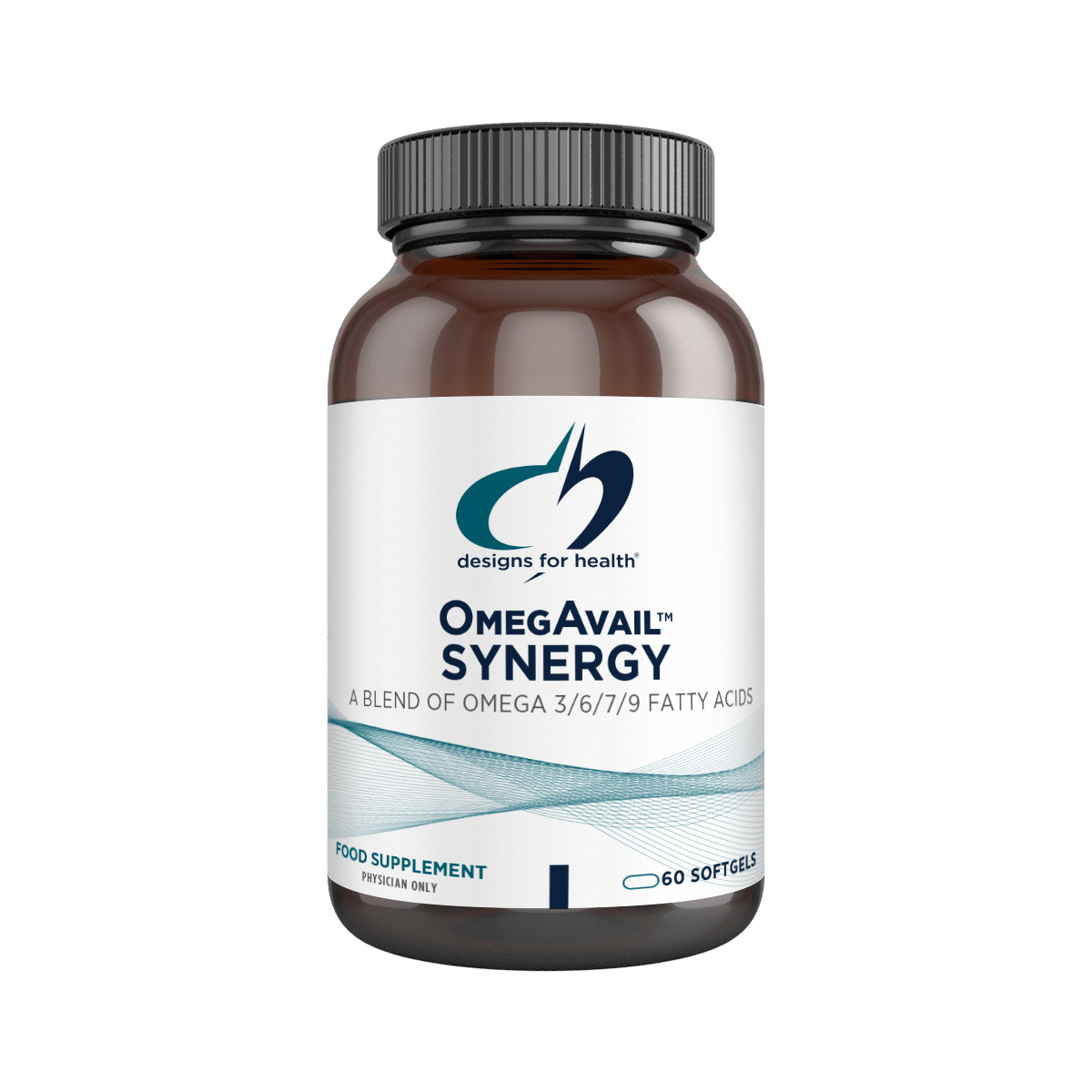 Designs For Health OmegAvail Synergy 60's by Designs For Health