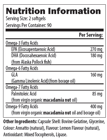 Designs For Health  OmegAvail Synergy 180's