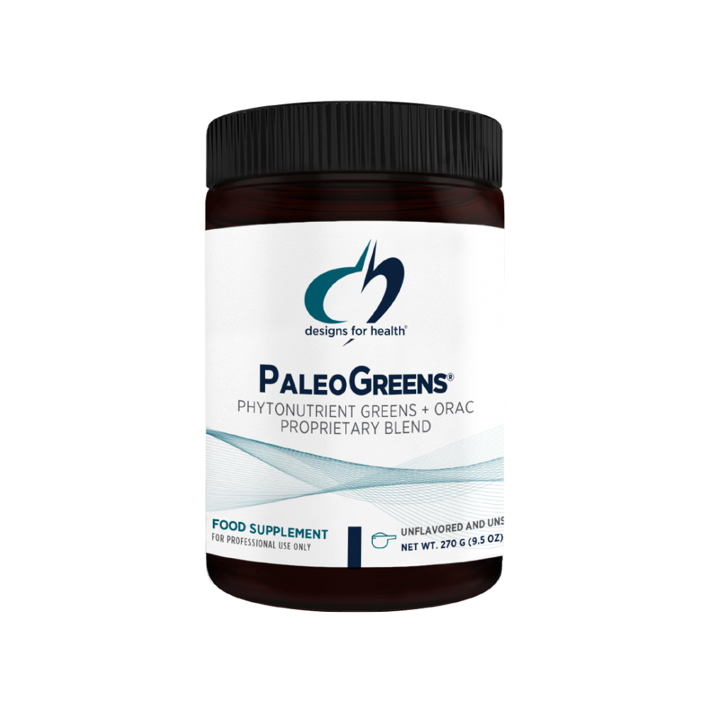 Designs For Health  PaleoGreens Unflavoured and Unsweetened 270g