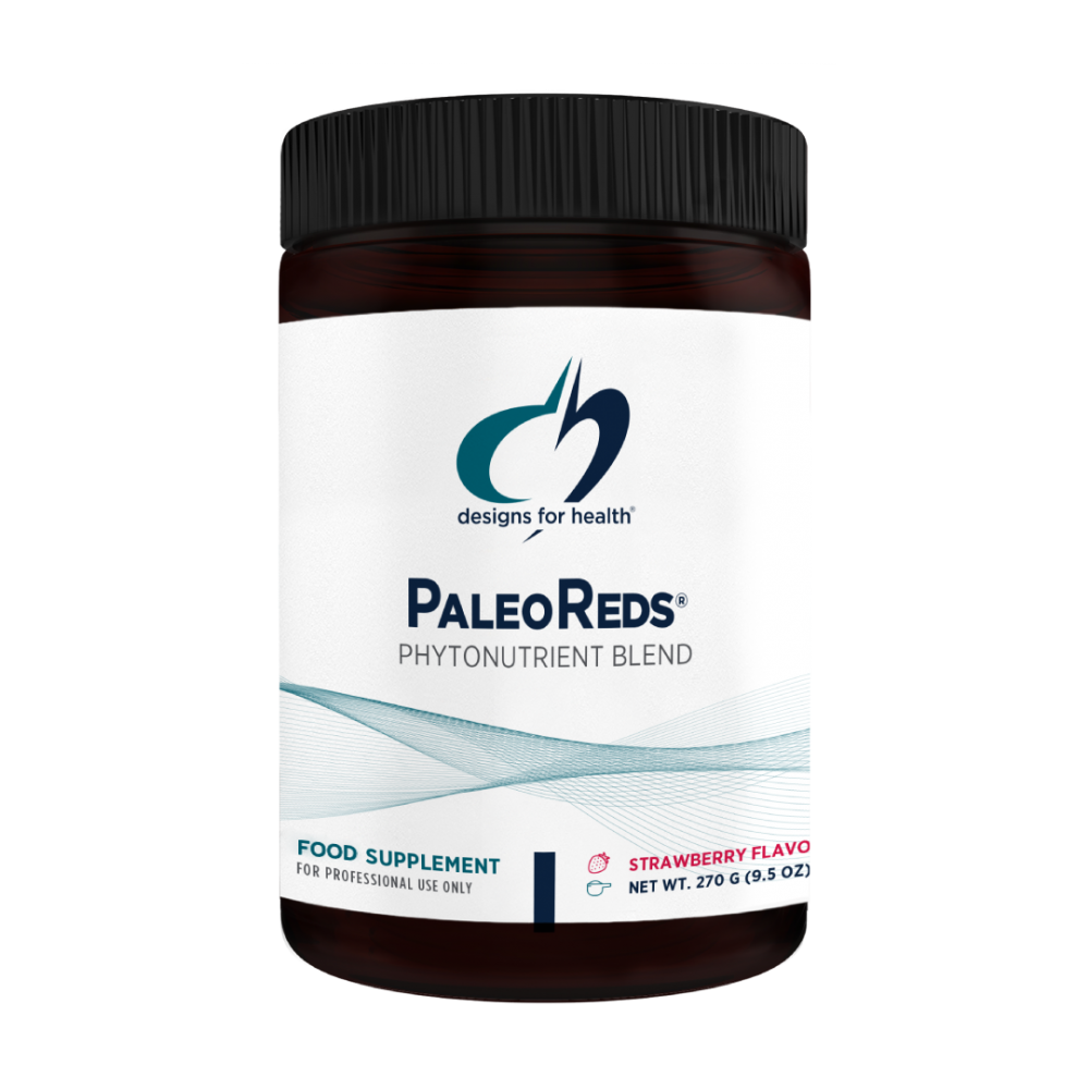 Designs For Health  PaleoReds Strawberry 270g