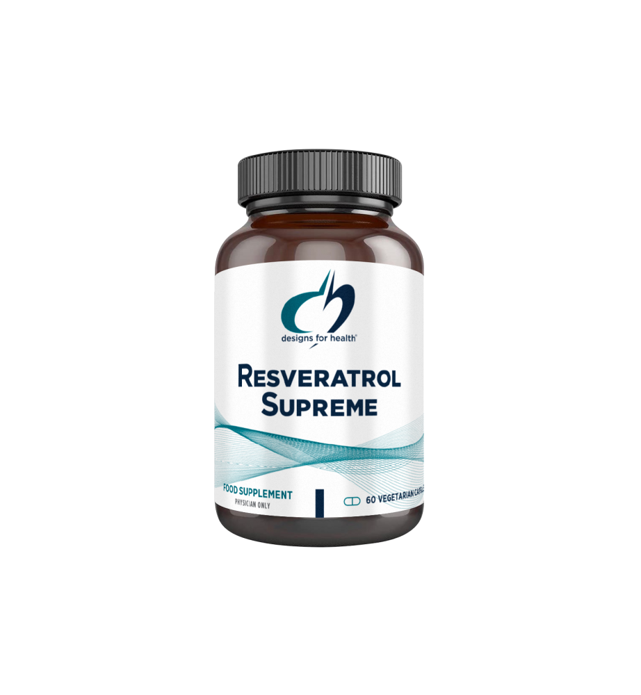Designs For Health  Resveratrol Supreme 60's