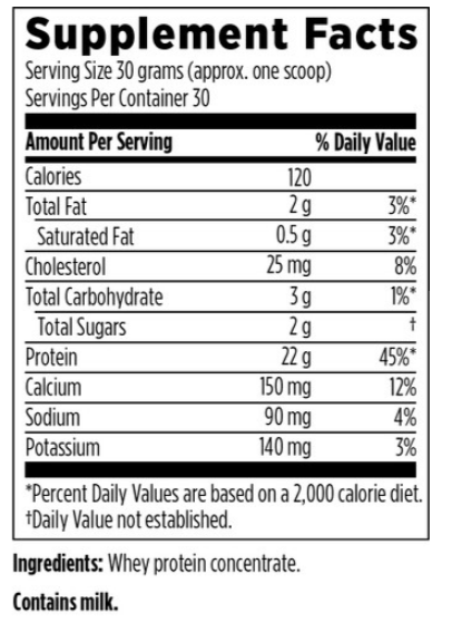 Designs For Health  Whey Cool Chocolate 900g