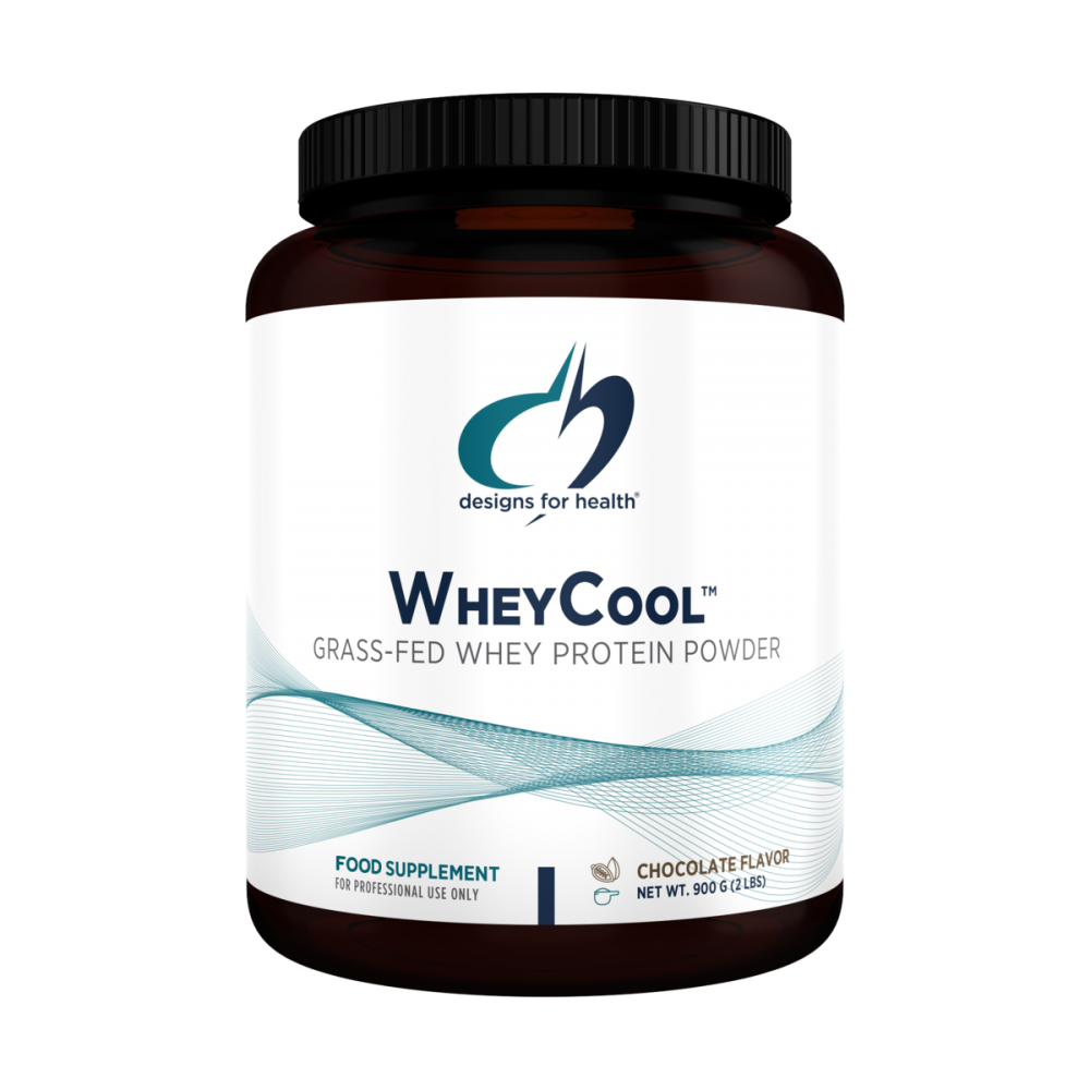 Designs For Health  Whey Cool Chocolate 900g