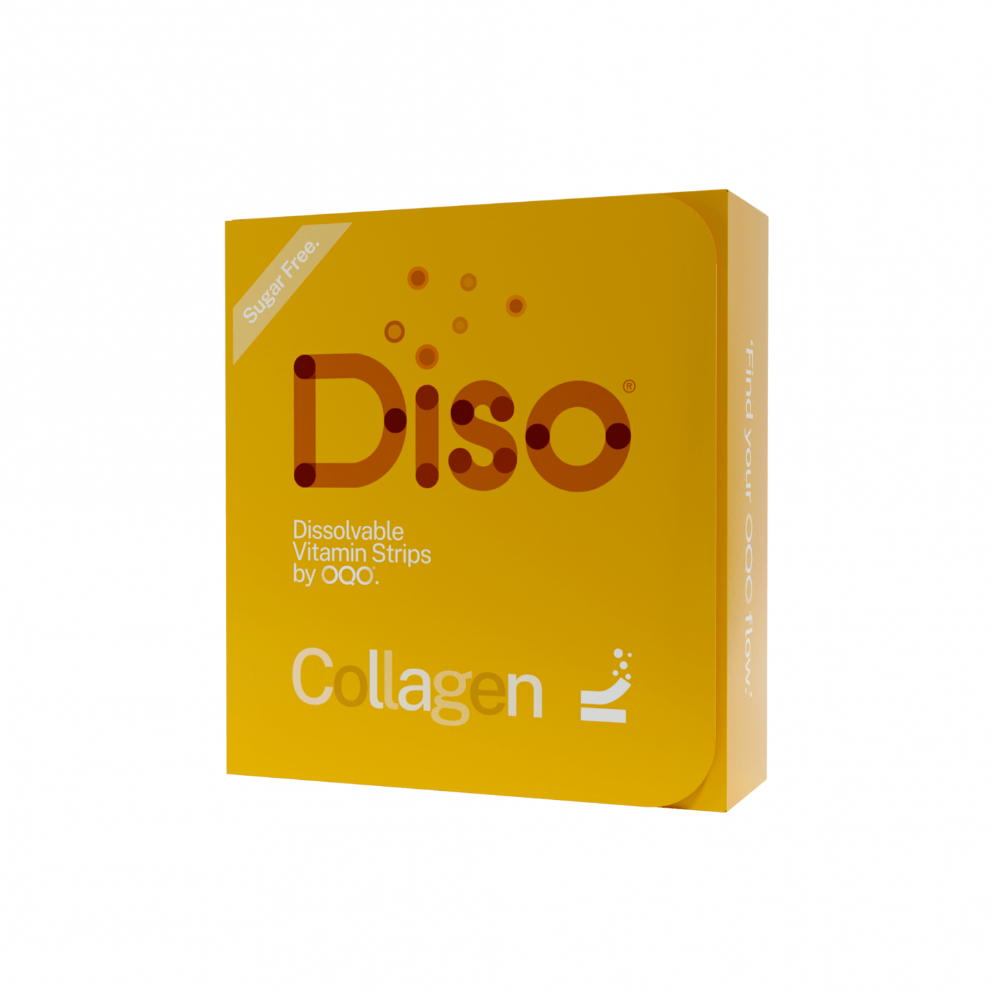 Diso Collagen Dissolvable Vitamin Strips 30's by Diso