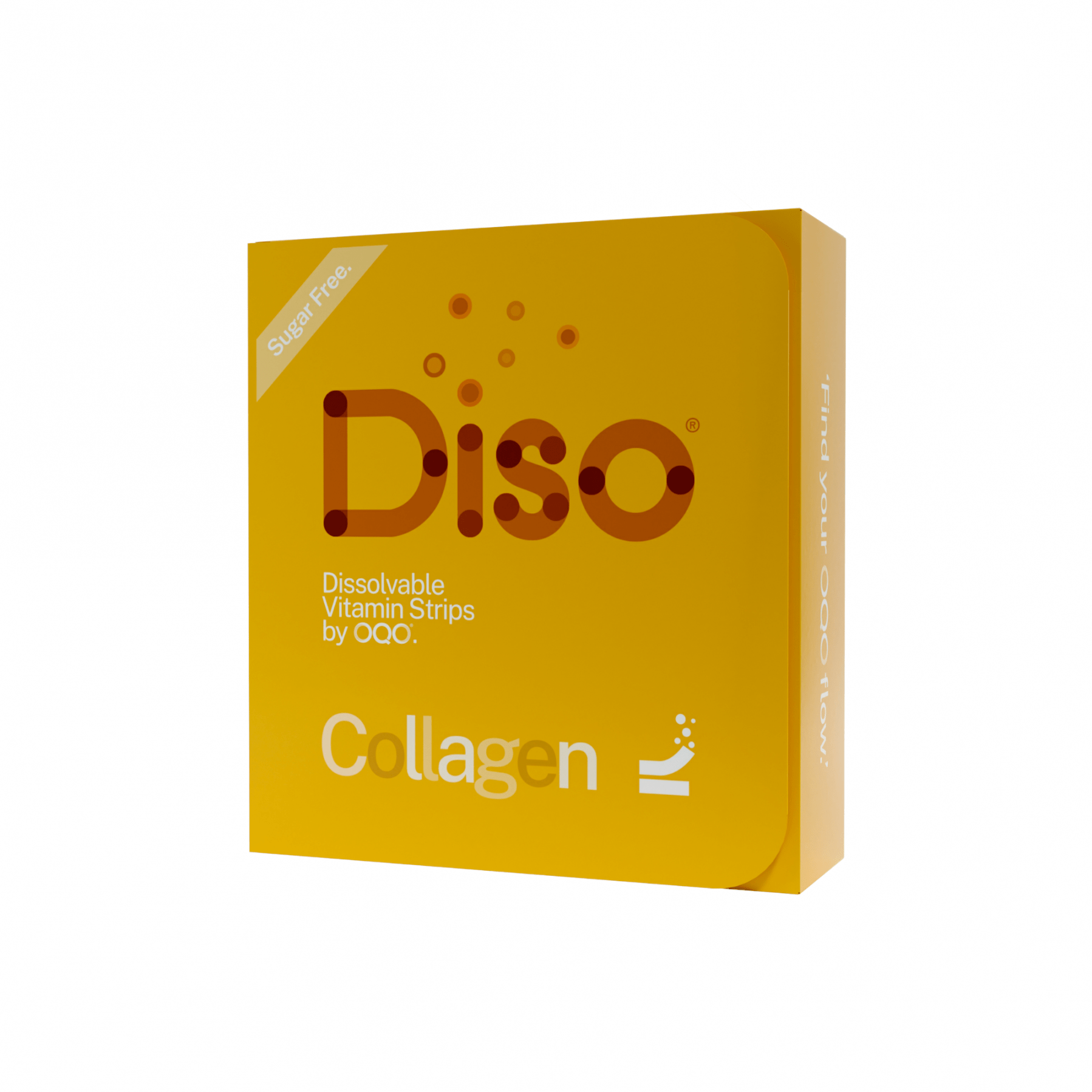 Diso Collagen Dissolvable Vitamin Strips 30's by Diso