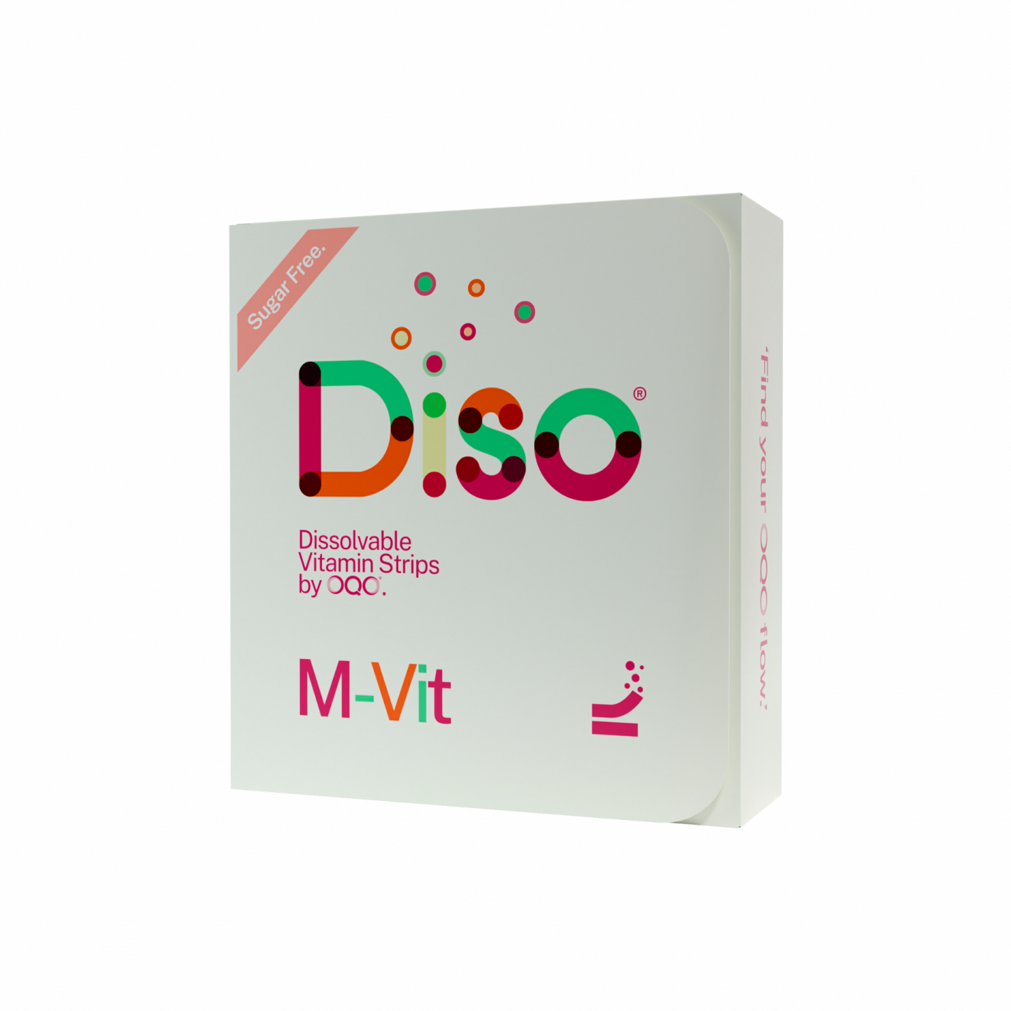 Diso  M-Vit Dissolvable Vitamin Strips 30's
