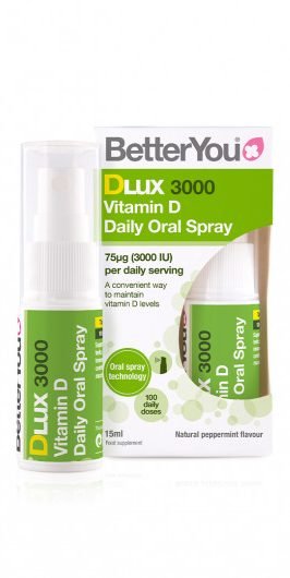 DLux 3000 Vitamin D Oral Spray - 15 ml - BetterYou Ltd by BetterYou Healthcare