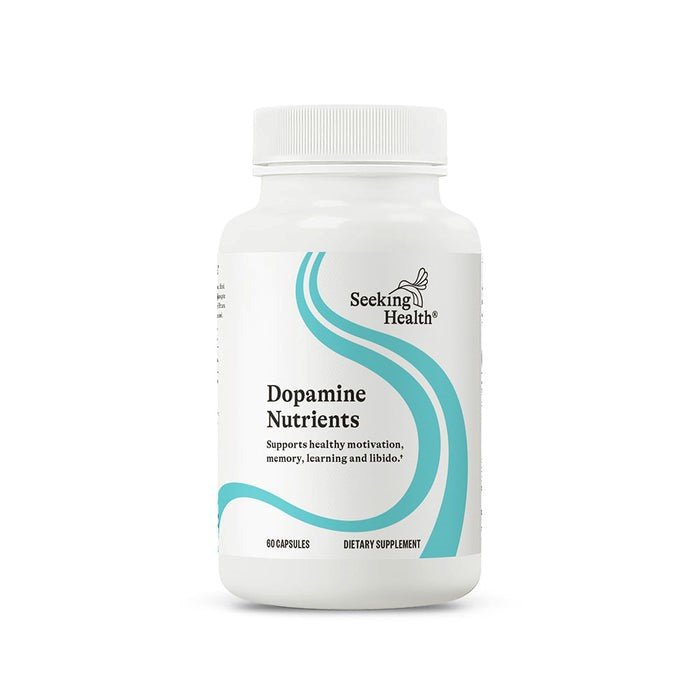 Dopamine Nutrients (60 capsules) - Seeking Health by Seeking Health