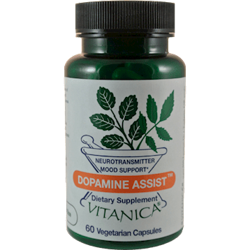 Vitanica Dopamine Assist - 60 Capsules by Vitanica