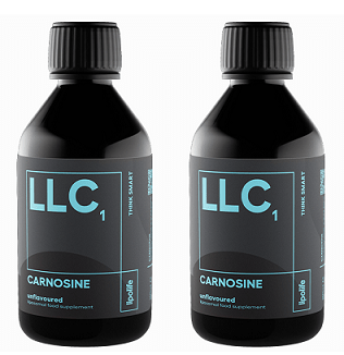 LLC1 - Liposomal Carnosine - lipolife DOUBLE PACK by Lipolife