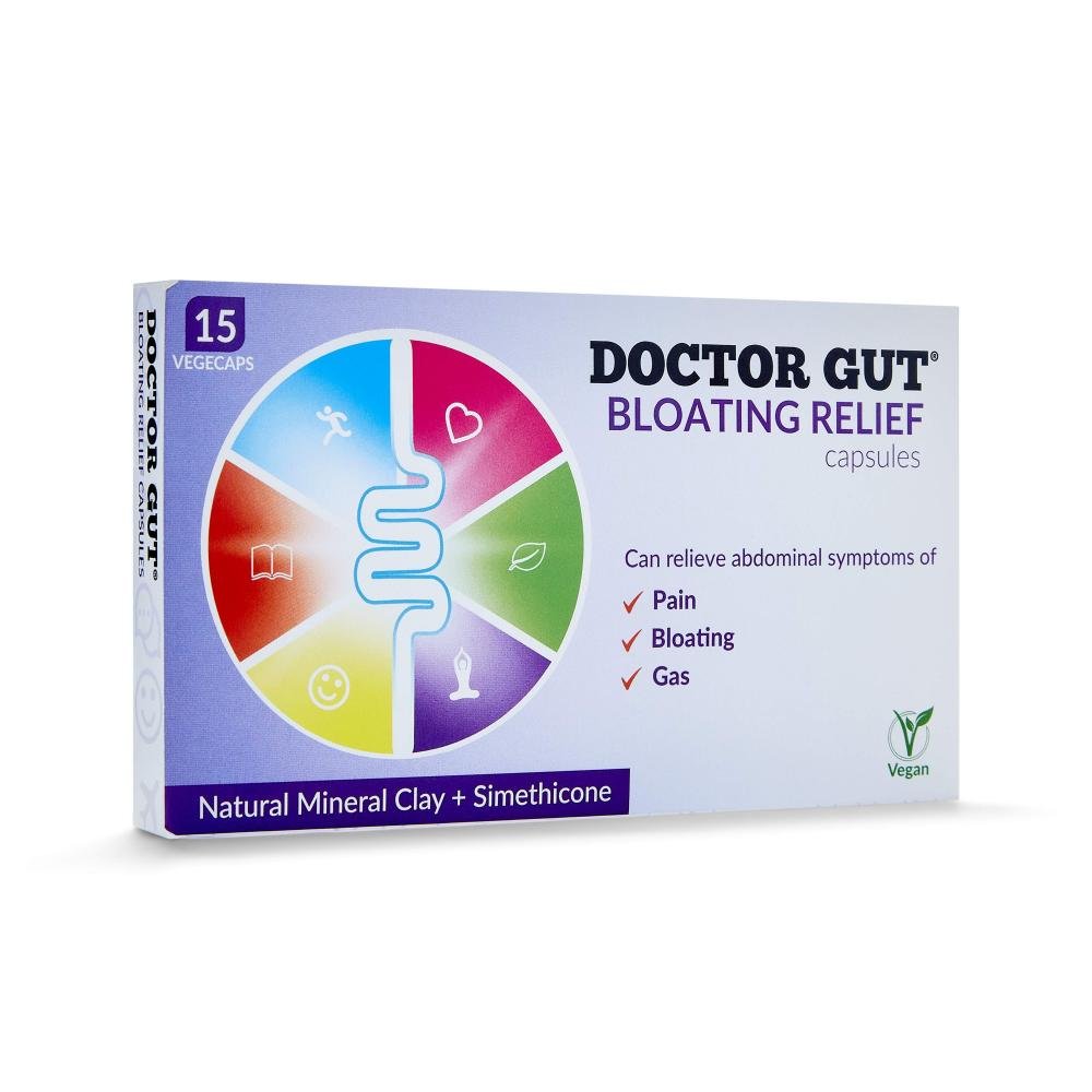 Doctor Gut Bloating Relief 15's by Doctor Gut