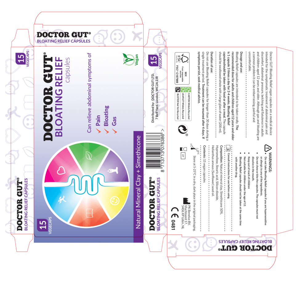 Doctor Gut Bloating Relief 15's by Doctor Gut