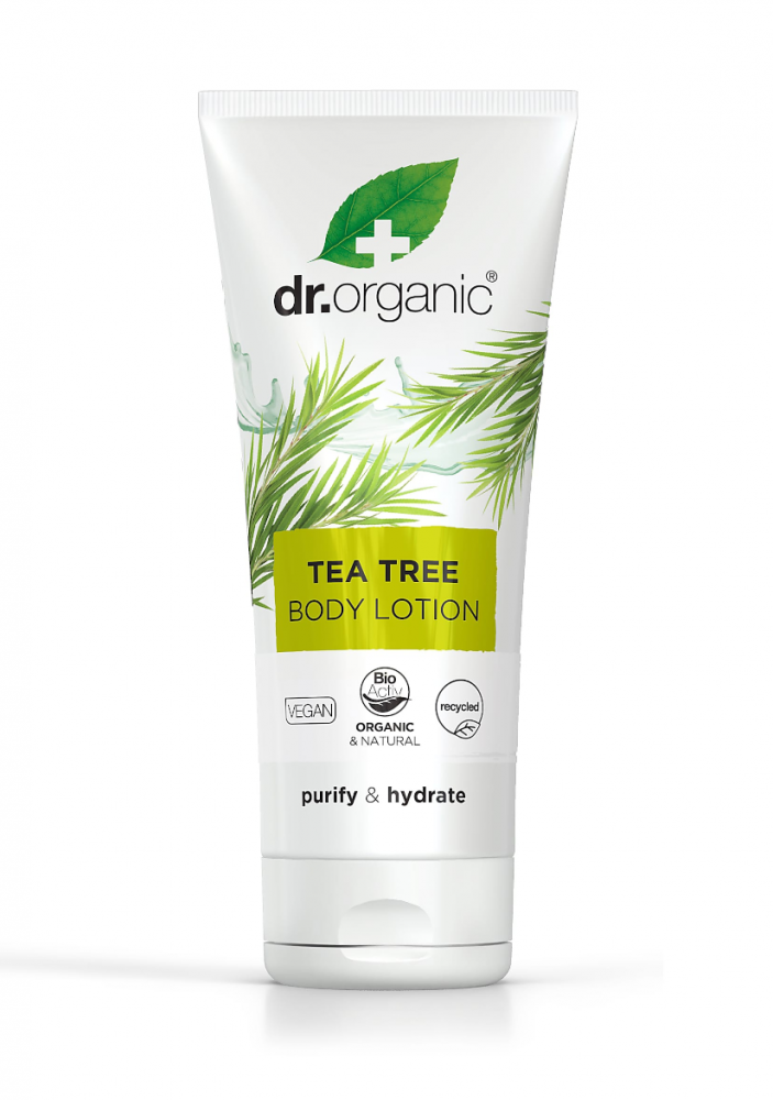 null  Tea Tree Body Lotion 200ml