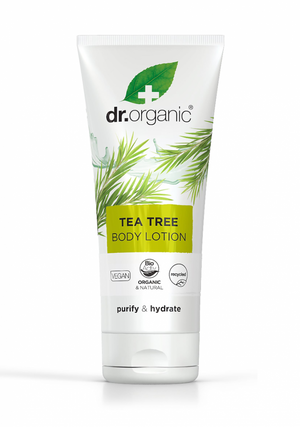 null  Tea Tree Body Lotion 200ml