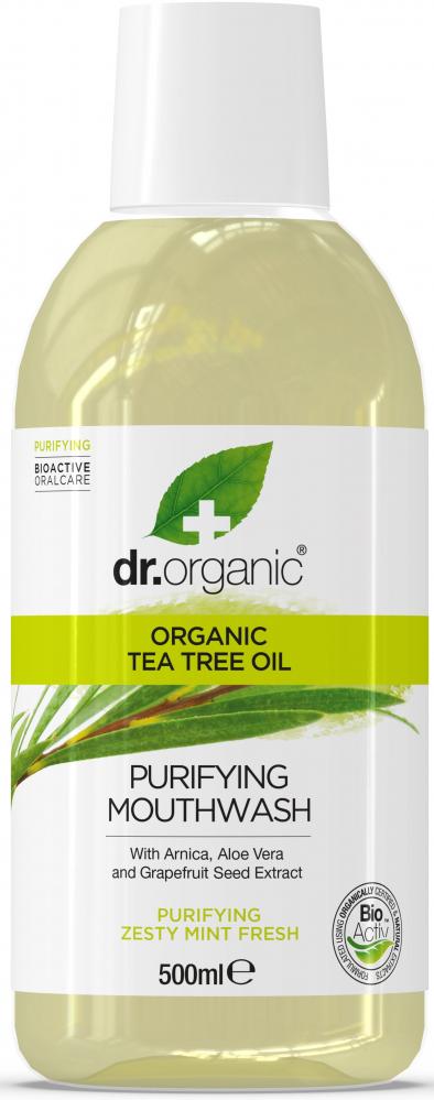 null  Tea Tree Mouth Wash 500ml