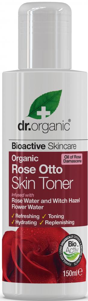 null  Organic Rose Otto Skin Toner 150ml