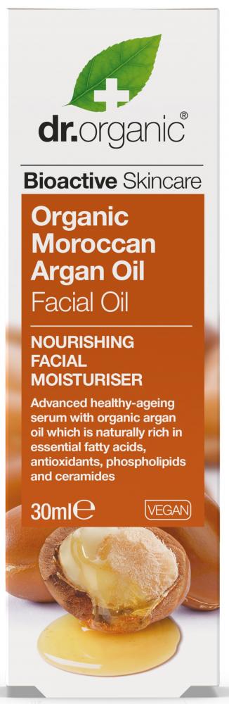 null Organic Moroccan Argan Oil Facial Oil 30ml by null