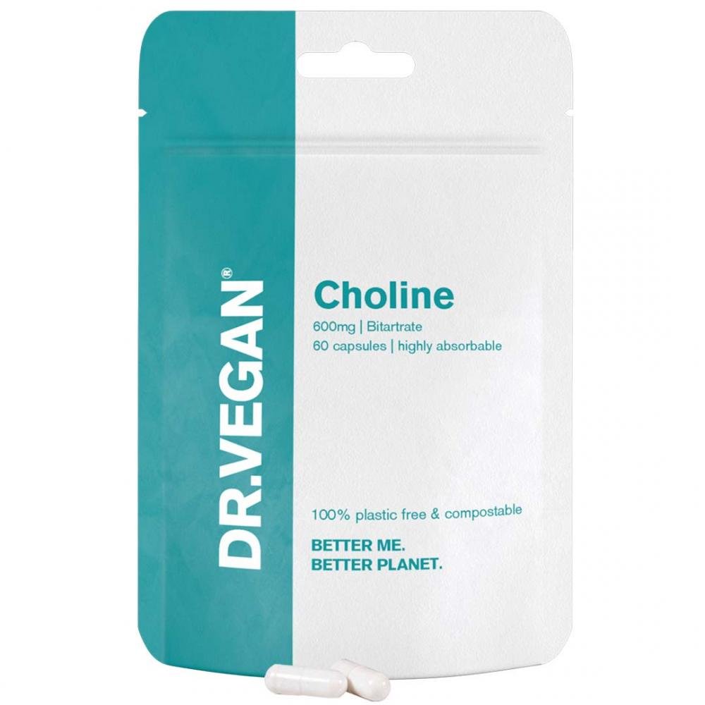 DR VEGAN Choline 60's by DR VEGAN