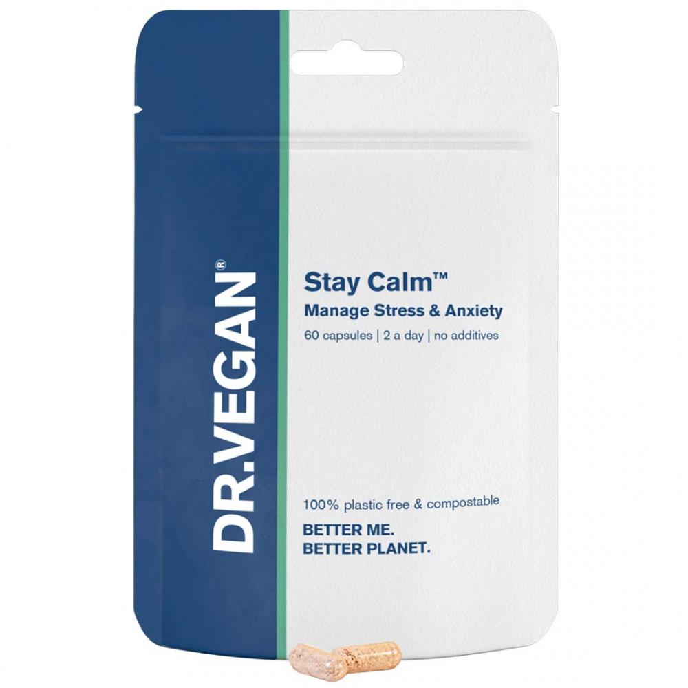 DR VEGAN  Stay Calm™ 60's