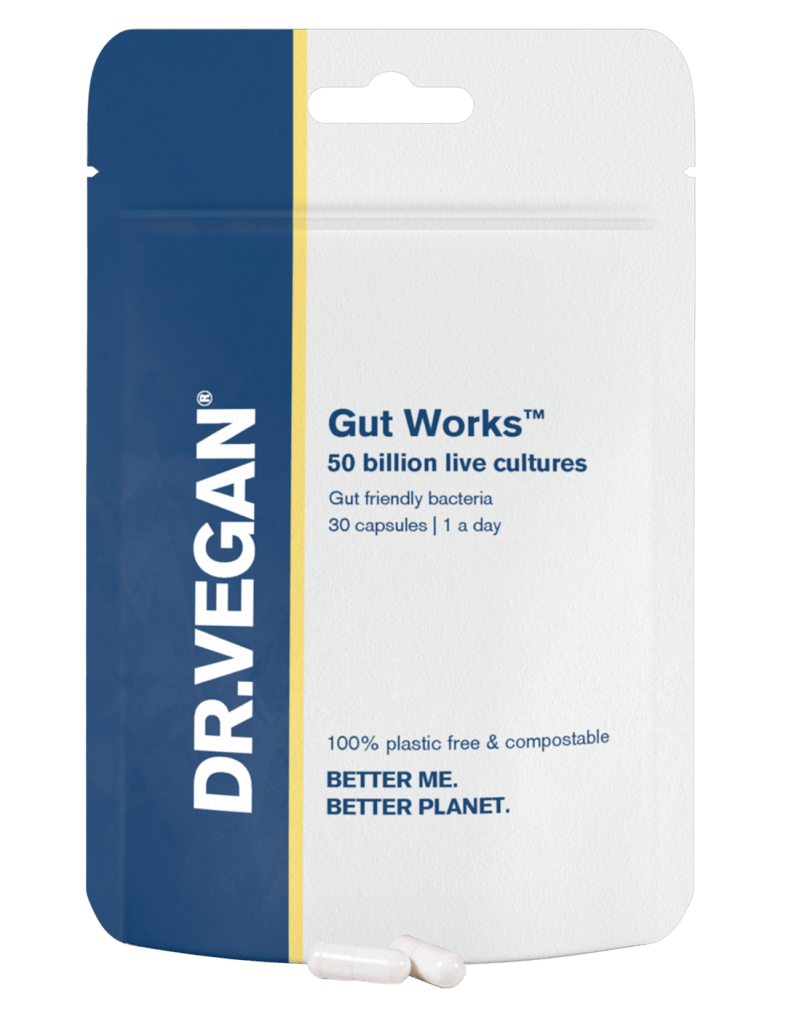 DR VEGAN Gut Works® 30's by DR VEGAN